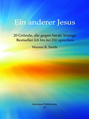 cover image of Ein anderer Jesus